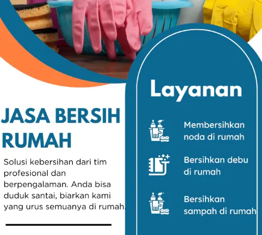 Jasa Bersih Rumah