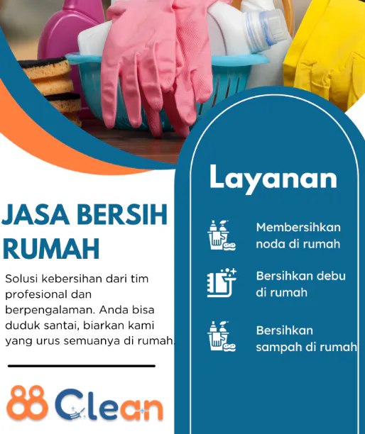 Jasa Bersih Rumah