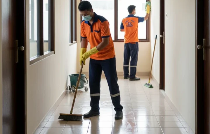 Jasa Bersih Kost Jakarta