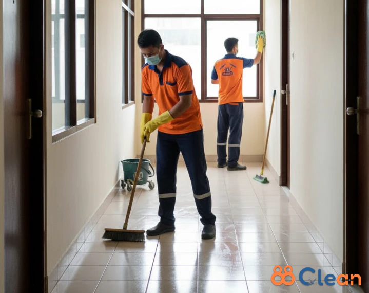 Jasa Bersih Kost Jakarta