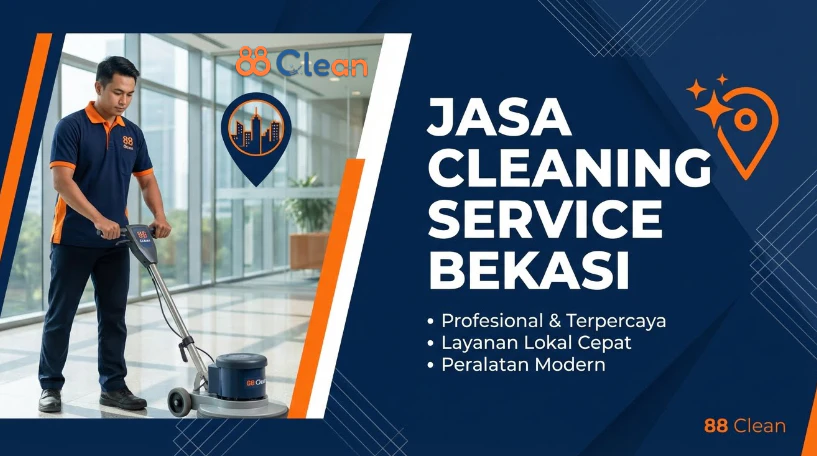 Jasa Cleaning Service Bekasi