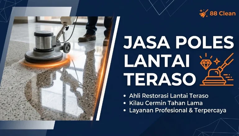 Jasa Poles Lantai Teraso