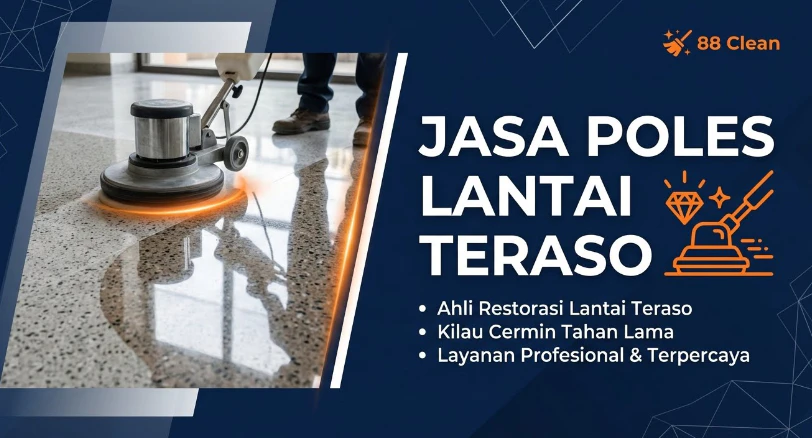 Jasa Poles Lantai Teraso