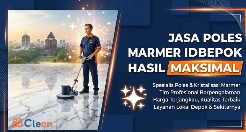 Jasa Poles Marmer Depok