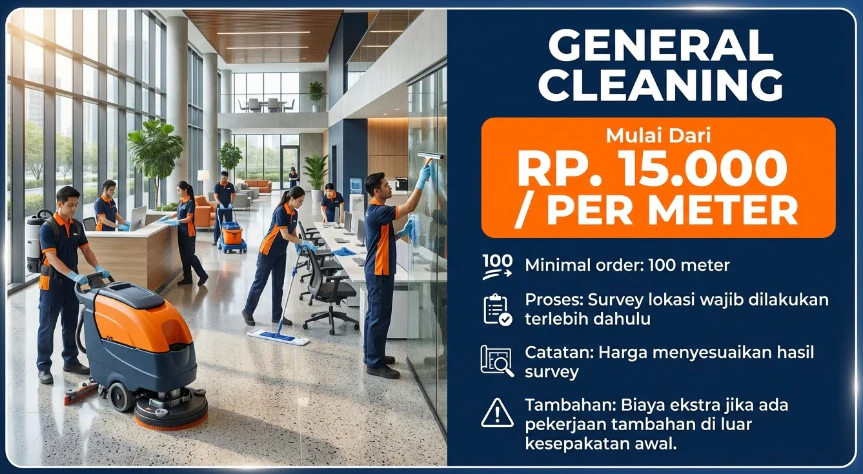 harga jasa cleaning service depok