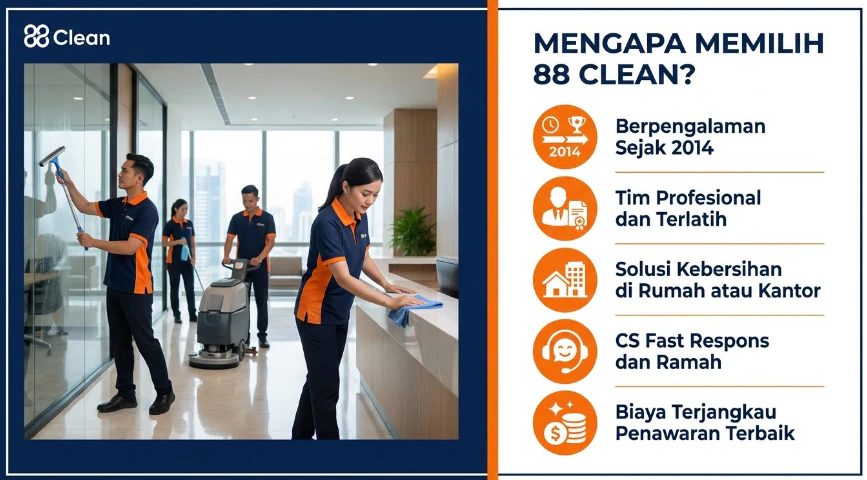 keunggulan 88 clean