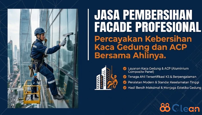Jasa Pembersihan Facade