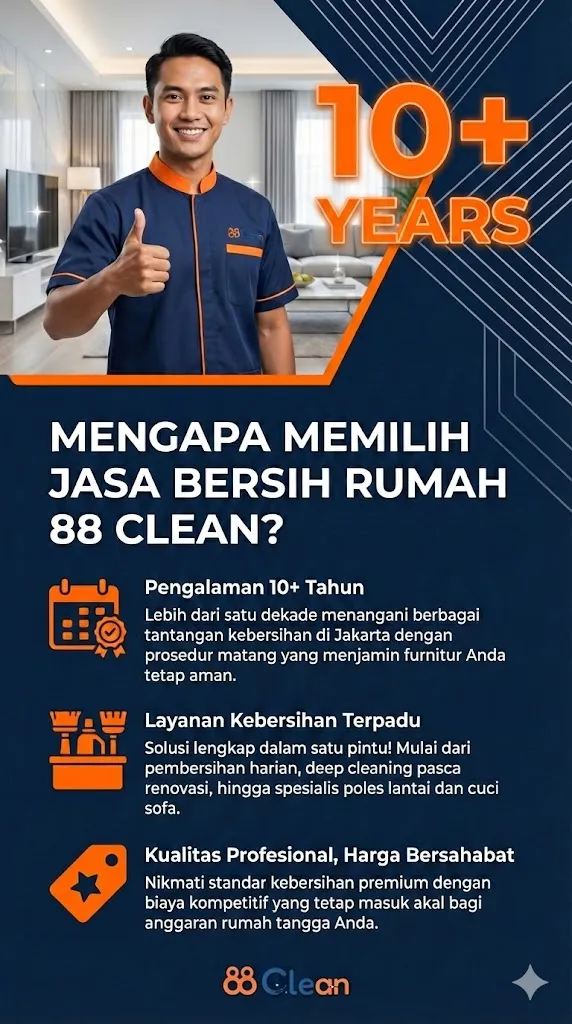 jasa bersih rumah jakarta selatan terdekat