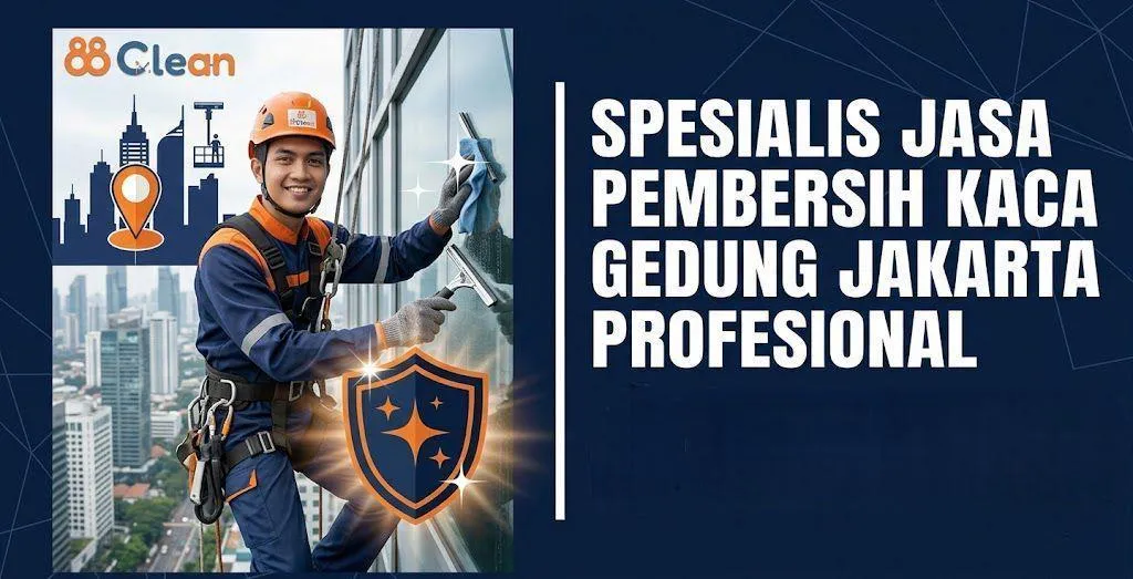 Jasa Pembersih Kaca Gedung Jakarta
