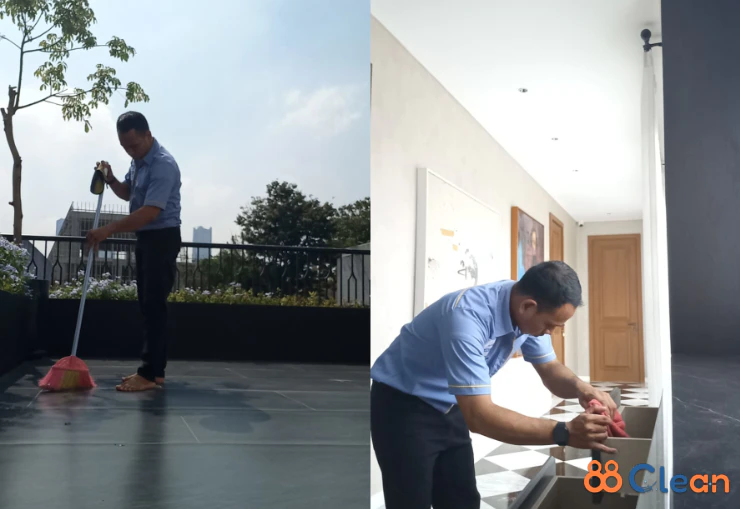 Cleaning Service Pasca Renovasi Jakarta Selatan