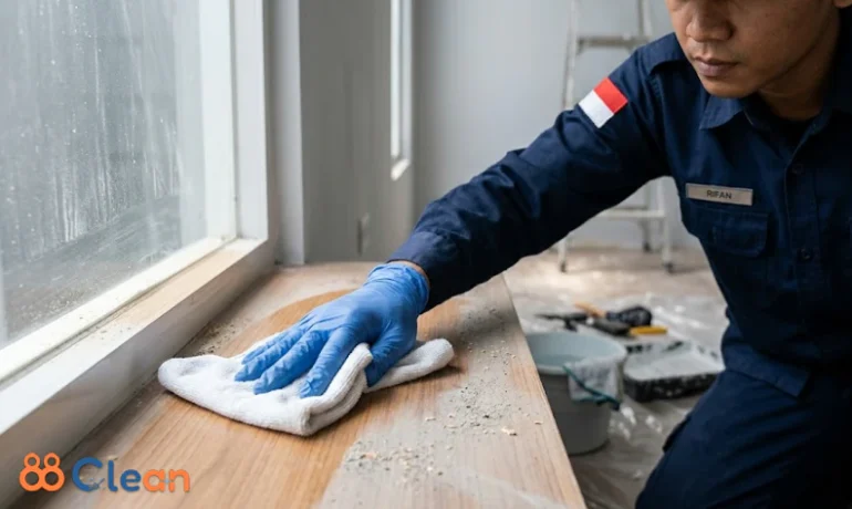 Cleaning Service Pasca Renovasi Rumah Tangerang
