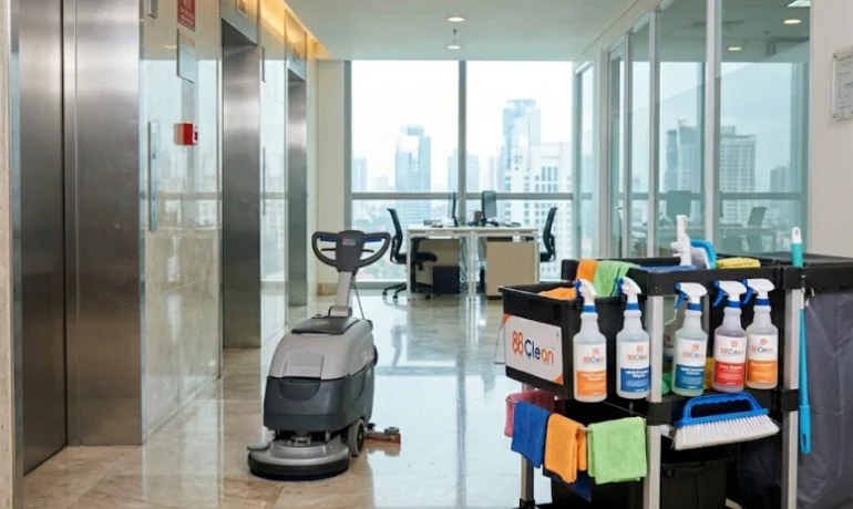 Memilih Jasa Cleaning Service