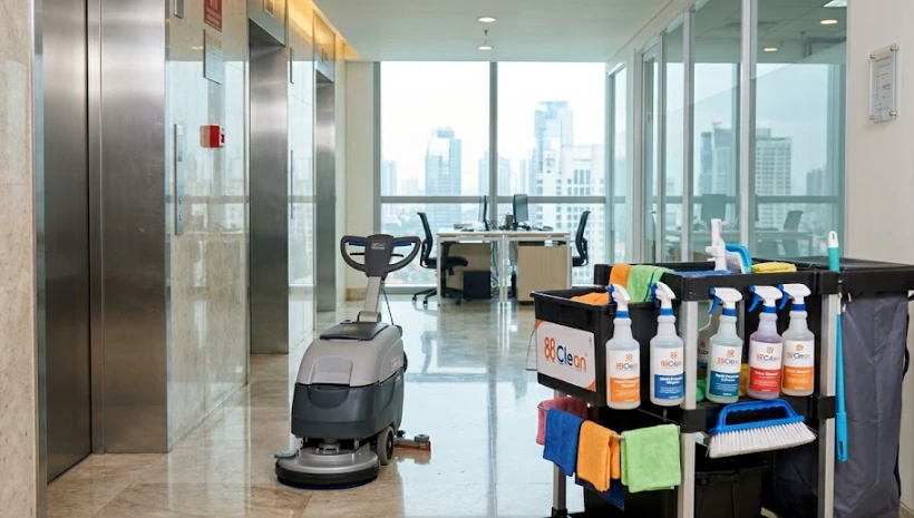 Memilih Jasa Cleaning Service