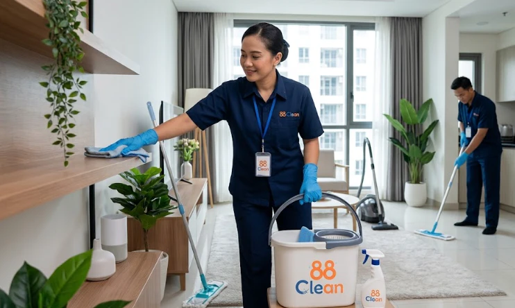 Perusahaan Jasa Cleaning Service