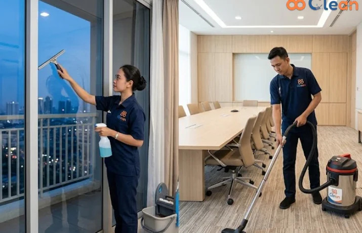 vendor cleaning service