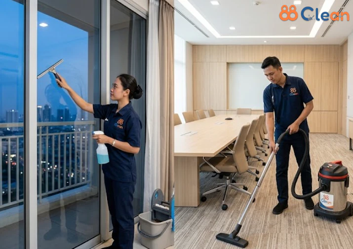 vendor cleaning service