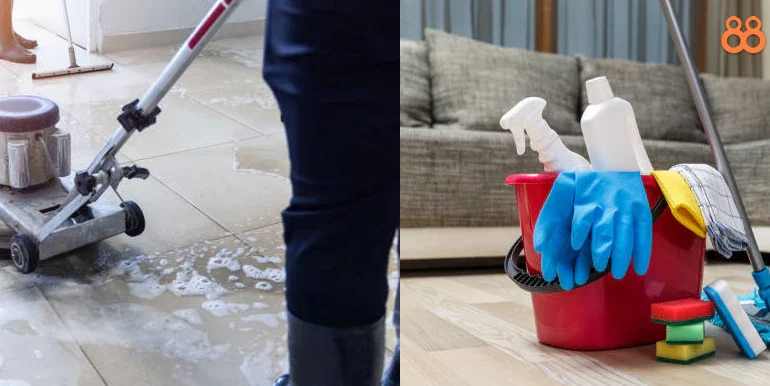Jasa Cleaning Service Jakarta Barat