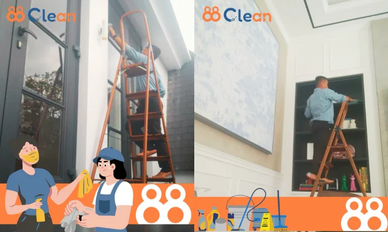 Jasa Cleaning Villa