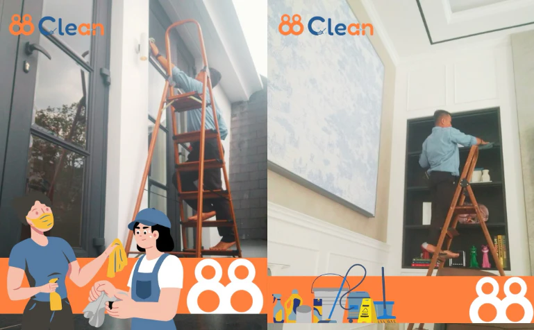 Jasa Cleaning Villa