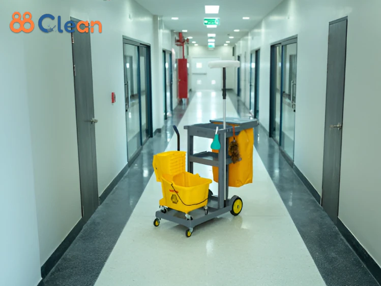 Jasa General Cleaning Rumah Sakit